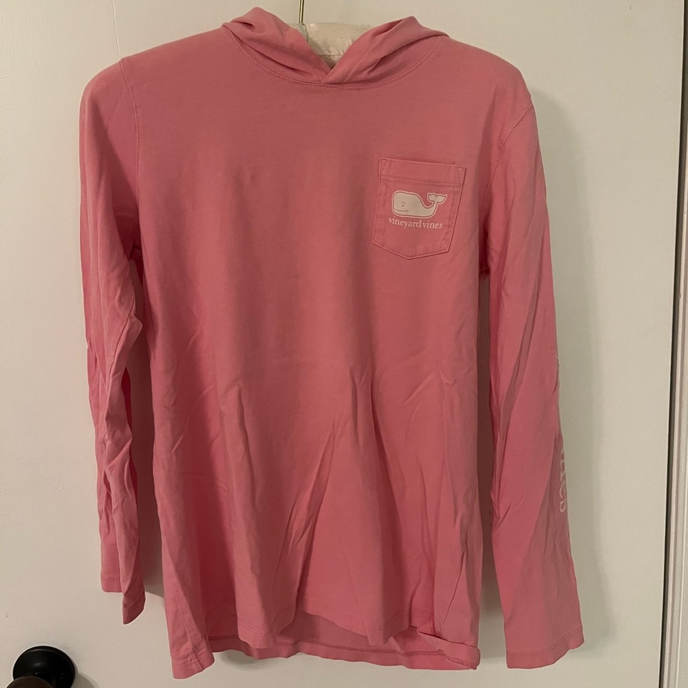 Vineyard vines kids xl ls tee!